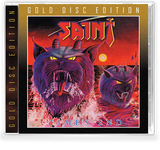 SAINT - TIMES END (*NEW-GOLD DISC EDITION CD, 2020, Retroactive)