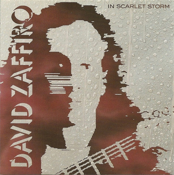 David Zaffiro ‎– In Scarlet Storm (*NEW-CD, 1990, Intense Records) Bloodgood axeman