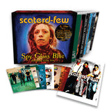 Scaterd Blüe Box Set - 6 Remastered CDs/6 Ltd Collector Cards/Autographed Lithograph Print + 16 Bonus Tracks