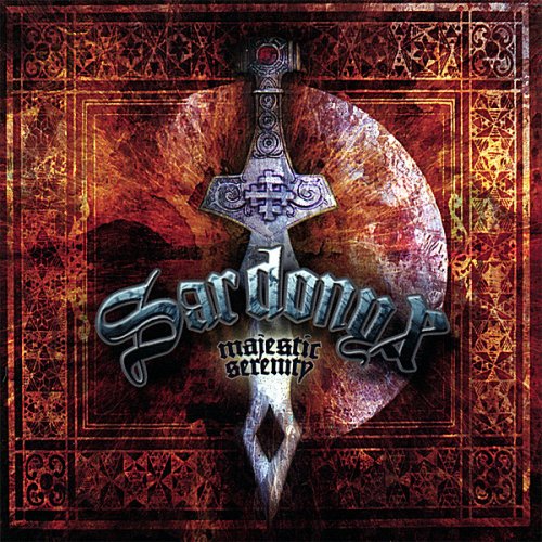 SARDONYX - MAJESTIC SERENITY (Expanded Edition) (*CD, 2007, Retroactive Records) *Last copy