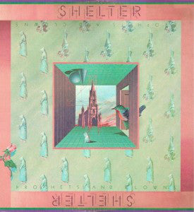 SHELTER - PROPHETS & CLOWNS (*Used-Vinyl, 1983, Roof Top Records) Terry Taylor Produced Daniel Amos