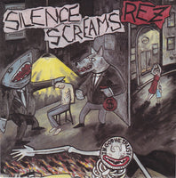 REZ BAND - SILENCE SCREAMS (*Used-Vinyl, 1988, Ocean) Mint