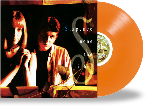 SIXPENCE NONE THE RICHER - THE FATHERLESS & THE WIDOW (*NEW-Orange Vinyl, Retroactive, 2020) limited just 200 copies