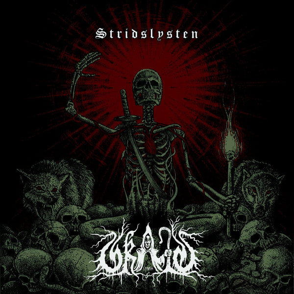 SKALD IN VEUM: STRIDSLYSTEN (*NEW-CD, 2019, Nordic Mission) Import Black/Death Metal