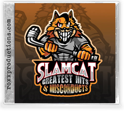 SLAMCAT - GREATEST HITS & MISCONDUCTS (*NEW-CD, 2022, Roxx Records) For fans of P.O.D.!