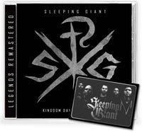 SLEEPING GIANT - KINGDOM DAYS IN AN EVIL AGE (*NEW-CD, 2022, Bombworks Records) Blood-Thirsty Metalcore