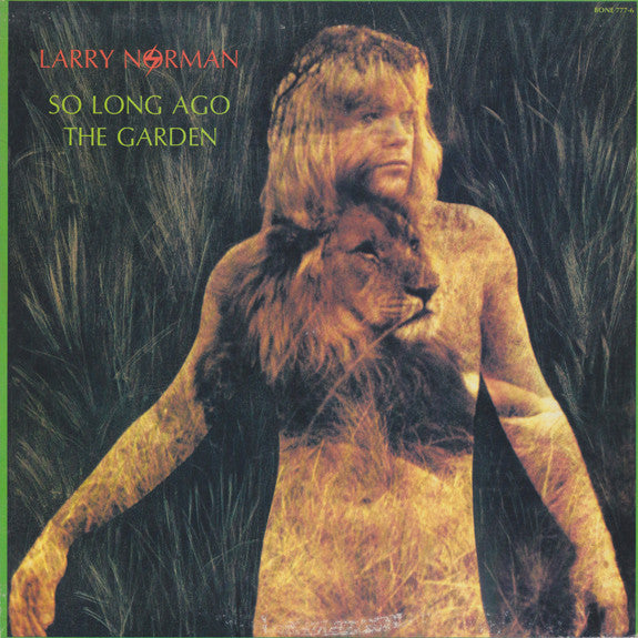 LARRY NORMAN - SO LONG AGO THE GARDEN (*Used-Vinyl, 1980, Phydeaux) Pristine condition