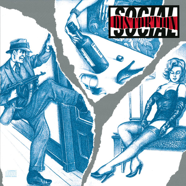 Social Distortion ‎– Social Distortion (*Used-CD, 1990, Epic) Classic Rawk!