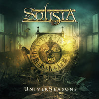 Solisia ‎– UniverSeasonS (*Pre-Owned CD, 2012, Scarlet) elite import Symphonic Metal