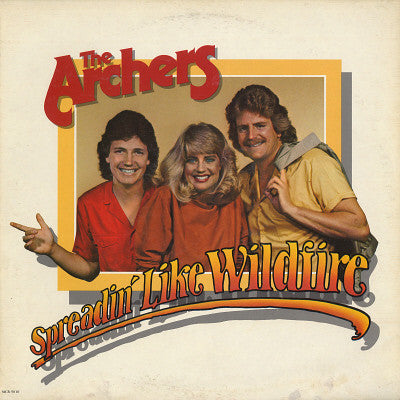 The Archers ‎– Spreadin' Like Wildfire (*Used-Vinyl, 1981) Amazing AOR Pop CCM