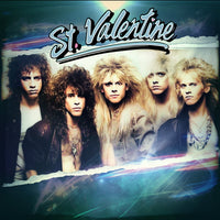 ST. VALENTINE - ST. VALENTINE (*NEW-CD, 2022, 20th Century Music) elite AOR 80's Glam/Hair Rock!