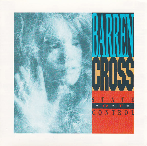 BARREN CROSS - STATE OF CONTROL (*Used-CD, 1989, Enigma Records) Includes the song "Escape in the Night""