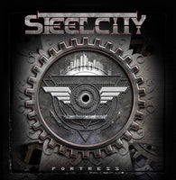 STEELCITY - FORTRESS (*NEW-CD, 2018, Kivel Records) elite AOR!