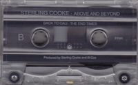 STERLING COOKE - ABOVE & BEYOND 1994 Xian Blues Rock Texas Shred DEMO TAPE