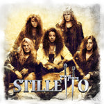 STILLETTO - STILLETTO (*NEW-CD + DVD. 2022, 20th Century Music) elite AOR Hard Rock!