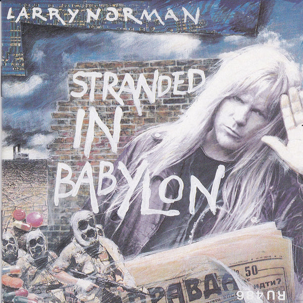 LARRY NORMAN - STRANDED IN BABYLON (*Used-CD, 1991, Spark) Longer songs than USA