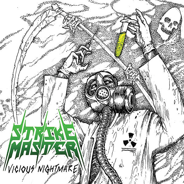 Strike Master ‎– Vicious Nightmare (*Pre-Owned CD, 2012, Metalhit.com) THRASH!