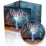STRYKEN - BLITZKRIEG + 2 (*NEW-CD + Collector Card, 2022, Retroactive) elite Pre-Stryken album!