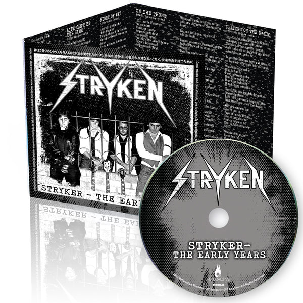 STRYKEN - STRYKER: THE EARLY YEARS (*NEW-CD + Collector Card, 2022, Retroactive) elite Pre-Stryken album