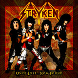 STRYKEN - ONCE LOST...NOW FOUND (*NEW-GOLDMAX CD + Collector Card, 2022, Retroactive) Includes the First Strike album + 7 bonus