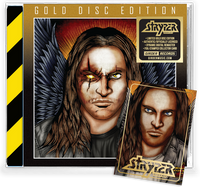 STRYPER - THE COVERING GOLD DISC (CD) 2022 GIRDER RECORDS (Legends of Rock) Remastered, w/ Collectors Trading Card