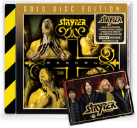 STRYPER - REBORN GOLD DISC (CD) 2022 GIRDER RECORDS (Legends of Rock) Remastered, w/ Collectors Trading Card