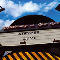 STRYPER - LIVE AT THE WHISKEY (*NEW-CD + DVD, 2014, Icarius/Frontiers Records) Jewel Case