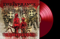 DELIVERANCE - THE SUBVERSIVE KIND (*NEW-RED VINYL, 2018, Roxx) *One copy!