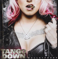 TANGO DOWN - BULLETPROOF (2016, Kivel) CD mainstream hair metal