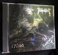 TOURNIQUET - EPIC TRACKS REMASTERED *Mirrored Insert + Signed and Numbered by Ted K (*NEW-CD, 2019)