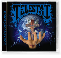 TELESTAI - IT IS FINISHED (*NEW-CD, 2022, Roxx) 80's Classic Christian Metal Reissue Remastered!