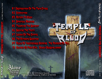 TEMPLE OF BLOOD - PREPARE FOR THE JUDGMENT OF MANKIND (*NEW-CD, 2018, Alone Records) Thrash Speed Metal