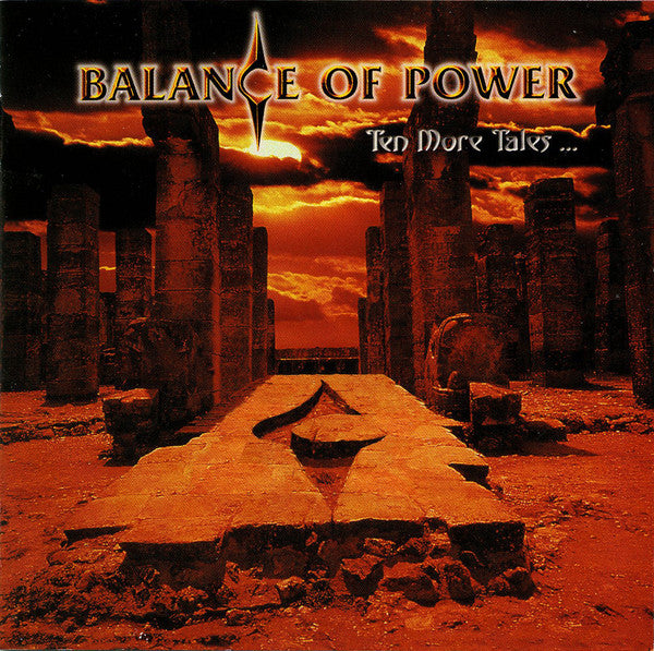 Balance Of Power ‎– Ten More Tales Of Grand Illusion (*Used-CD, 1999, Nightmare)
