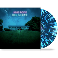JAMIE ROWE - THIS IS HOME (Limited 200 Run SPLATTER Vinyl, 2020 Girder) Guardian Vocalist