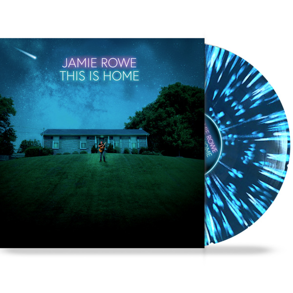 JAMIE ROWE - THIS IS HOME (Limited 200 Run SPLATTER Vinyl, 2020 Girder) Guardian Vocalist