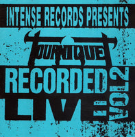 Tourniquet ‎– Intense Live Series Vol. 2 (*Pre-Owned, 1993, Intense) *Original Issue