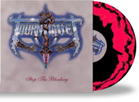 TOURNIQUET - STOP THE BLEEDING (Metal Icon Series) (*NEW-BLACK CHERRY VINYL, 2022, Retroactive)