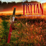TRYTAN - BLOOD OF KINGS (*NEW-CD Digiwallet, 2022, Retroactive Records) Eric Gillette/Neal Morse Band + John Elefante/Kansas + Jim LaVerde/Barren Cross