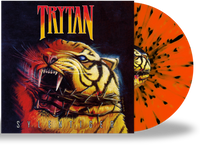 TRYTAN - SYLENTIGER (*NEW-Splatter Color Vinyl, 2020, Retroactive) Limited 200 Units
