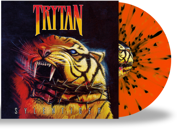 TRYTAN - SYLENTIGER (*NEW-Splatter Color Vinyl, 2020, Retroactive) Limited 200 Units