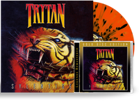 TRYTAN - SYLENTIGER BUNDLE GOLD DISC CD + Splatter Color Vinyl, 2020, Retroactive Limited 200 Units