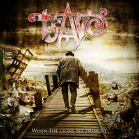TSAVO - WHEN THE LIONS ARE HUNGRY (*Used-CD, 2012, Metal For a Dark World) Same band as Arnion - Brazilian THRASH! ELITE & VERY RARE!