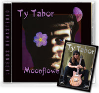 TY TABOR - MOONFLOWER LANE + 1 (*NEW-CD, 2021, Brutal Planet) King's X guitarist Remaster w bonus track