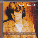 ULF CHRISTIANSSON - ENTERTAINERS & SOLDIERS (*NEW-CD, 2003, Fruit) Jerusalem lead singer