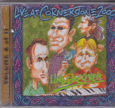 UNDERCOVER - LIVE AT CORNERSTONE 2000 (*NEW-CD, 2000, Millenium Eight Records)