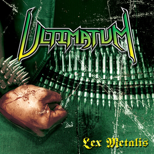 ULTIMATUM - LEX METALIS: 10th Anniversary Ultimate Edition + 2 bonus tracks (*NEW-CD, 2019, Retroactive Records)
