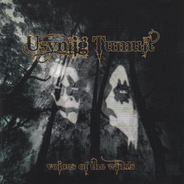 USYNLIG TUMULT - VOICES OF THE WINDS (*NEW-CD, 2009, Bombworks) Pure Black Metal from the Ukrain