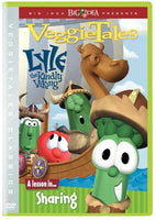 VEGGIE TALES: LYLE THE KINDLY VIKING - A LESSON IN SHARING (*NEW-DVD, 2001)