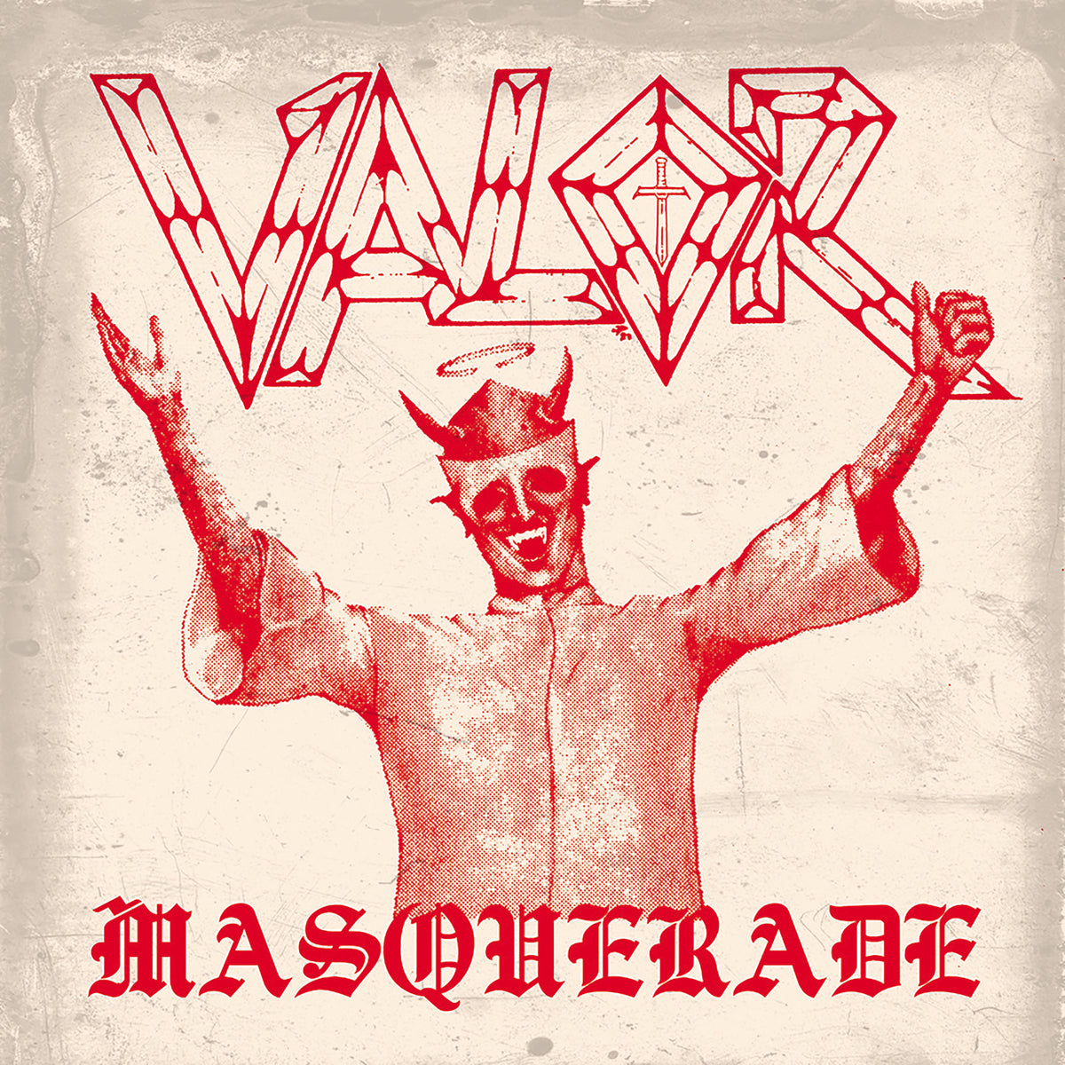 VALOR - MASQUERADE (*NEW-CD + Black Vinyl BUNDLE, 2022, Retroactive Re ...