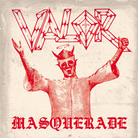 VALOR - MASQUERADE (*NEW-BLACK VINYL, 2022, Retroactive Records) Very rare speed metal!
